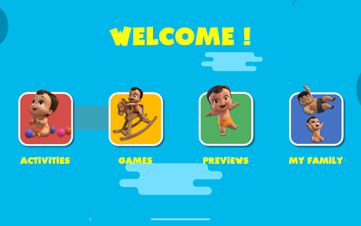 Play with Mighty Little Bheem - Gameplay image of android game