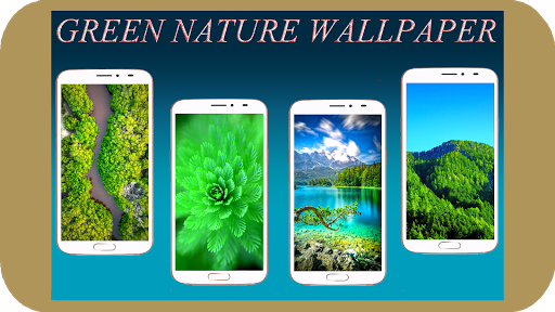 Green Nature Wallpaper - Image screenshot of android app