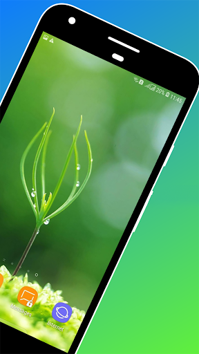 Green Wallpaper - Image screenshot of android app