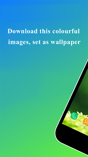 Green Wallpaper - Image screenshot of android app