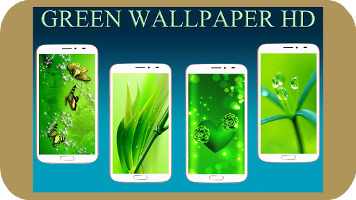 Green Wallpaper HD - عکس برنامه موبایلی اندروید