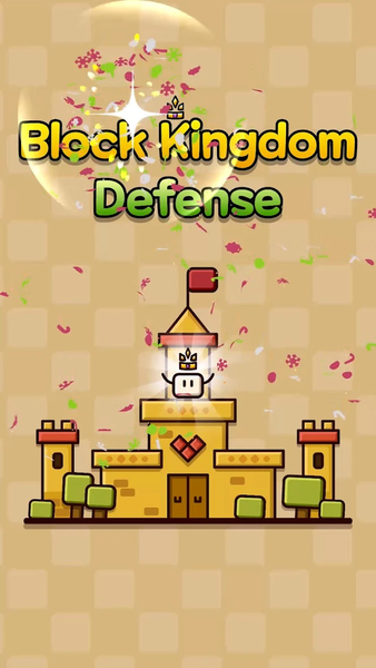 Block Kingdom Defense - Gameplay image of android game
