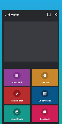 Grid Maker for Instagram (Inst - Image screenshot of android app