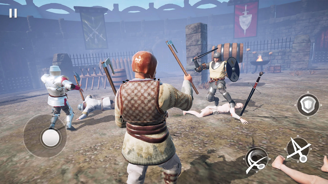 Half Blood Gore Combat PvP - عکس بازی موبایلی اندروید