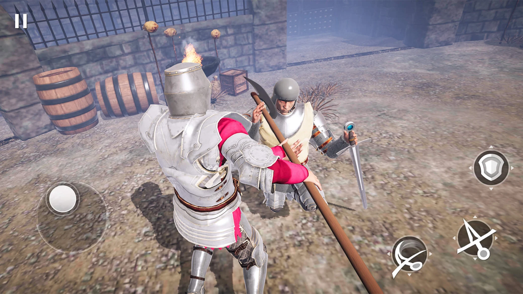 Half Blood Gore Combat PvP - Gameplay image of android game