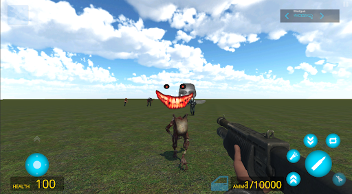 Dmod - Gameplay image of android game