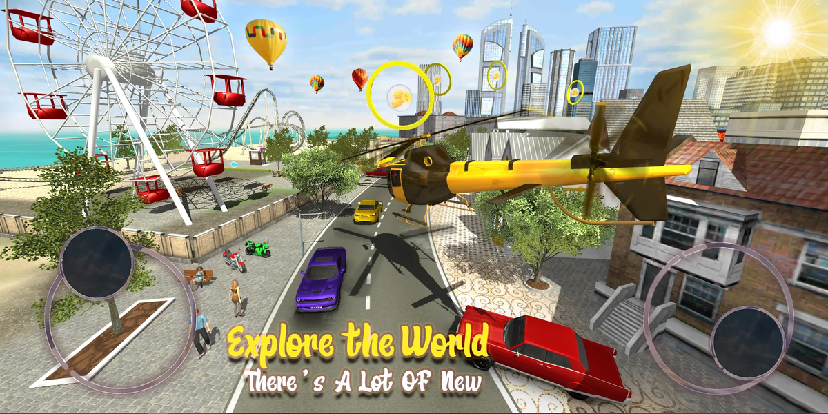 Gangster Town : Mad City Story - عکس بازی موبایلی اندروید