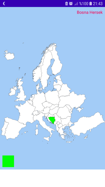 Find and Learn Countries - عکس بازی موبایلی اندروید