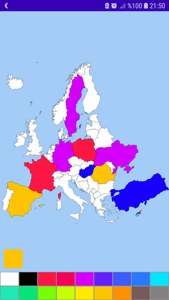 Find and Learn Countries - عکس بازی موبایلی اندروید