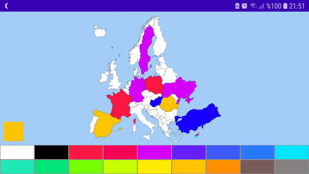 Find and Learn Countries - عکس بازی موبایلی اندروید