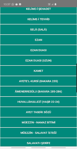 Qur'an Surah Tutorial Memorize - عکس برنامه موبایلی اندروید