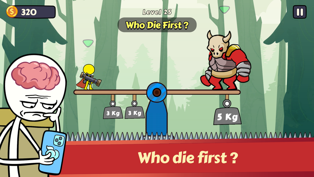 Guess Who - Who is Die? - Gameplay image of android game