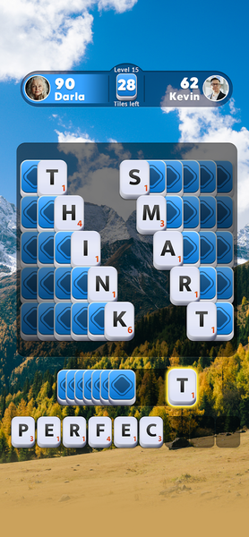 Word Tiles GO - عکس بازی موبایلی اندروید