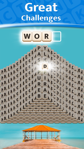 Word Tiles Puzzle: Word Search - عکس بازی موبایلی اندروید