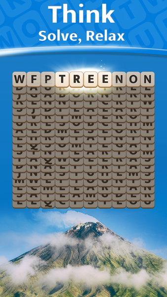 Word Tiles Puzzle: Word Search - عکس بازی موبایلی اندروید