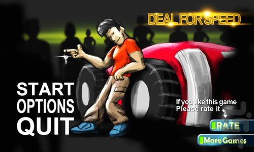 Deal for Speed 1.8 - Gameplay image of android game