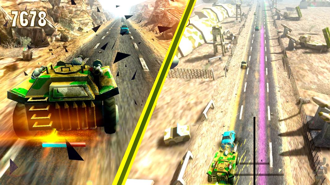 Deal for Speed 2 - Gameplay image of android game