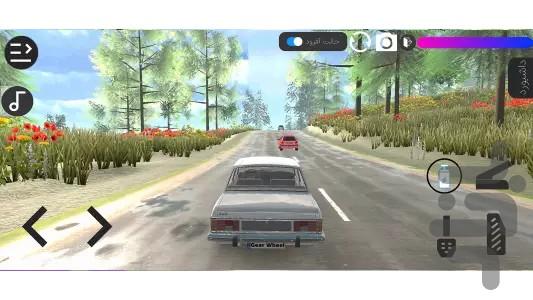 چرخ دنده : ویراژ تو جنگل های شمال - Gameplay image of android game