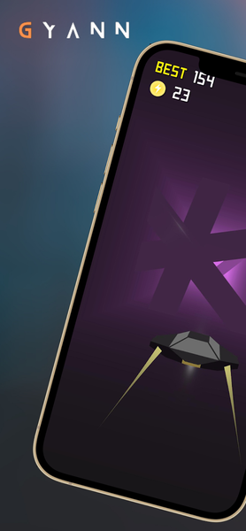 Cosmic Chaos - Gameplay image of android game