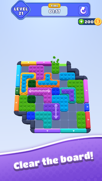Color Block Jam - عکس بازی موبایلی اندروید