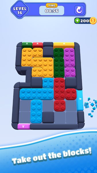 Color Block Jam - عکس بازی موبایلی اندروید