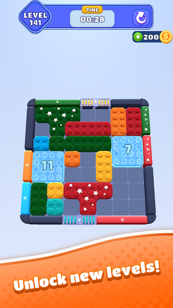 Color Block Jam - عکس بازی موبایلی اندروید