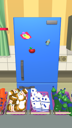 Fill The Fridge - Gameplay image of android game