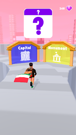 Collect Flag! - عکس برنامه موبایلی اندروید