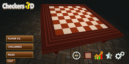 Checkers Damas Draughts Games - Image screenshot of android app