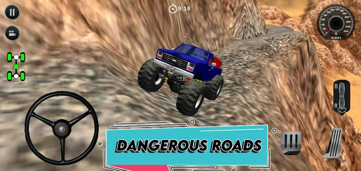 Offroad Simulator : Extreme - عکس بازی موبایلی اندروید