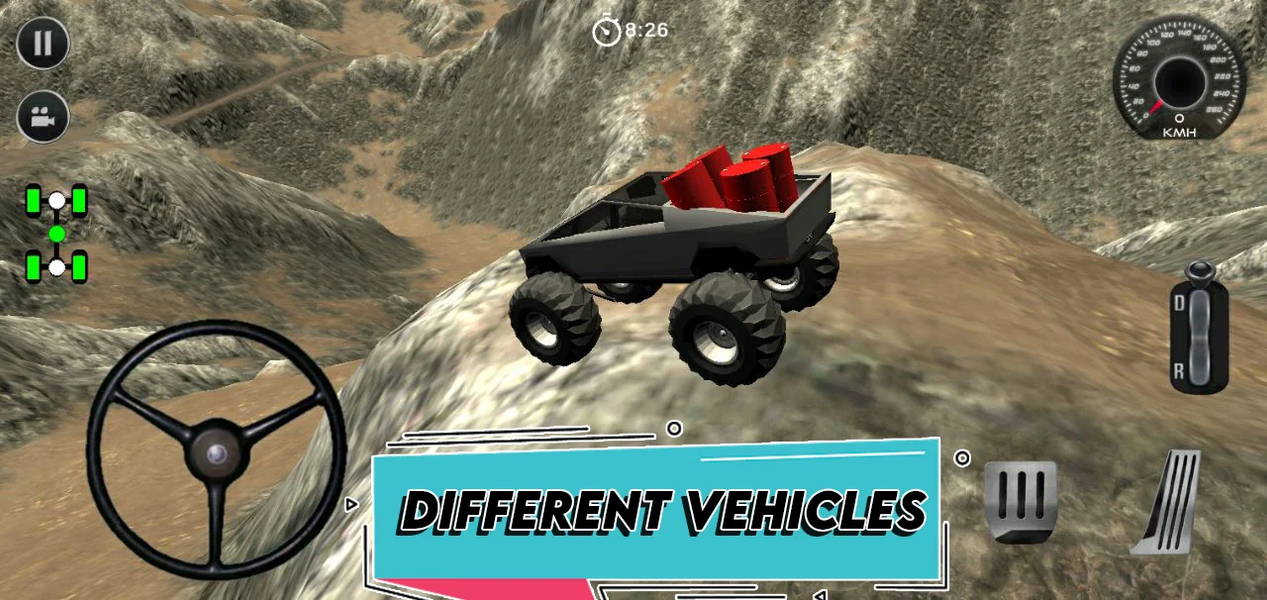 Offroad Simulator : Extreme - Gameplay image of android game