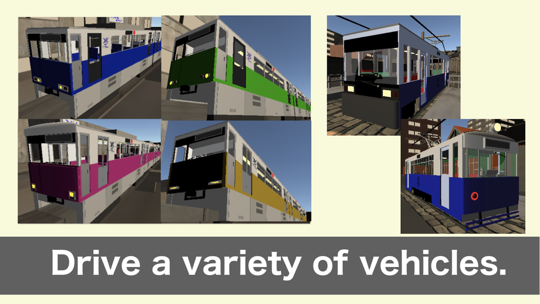 Train Crew Simulator - عکس بازی موبایلی اندروید