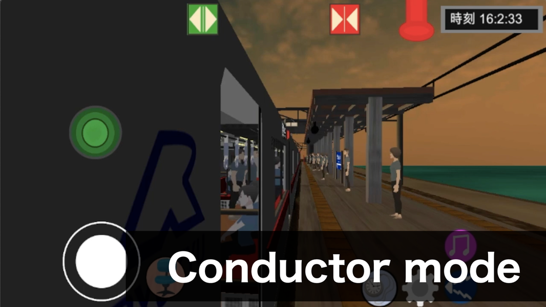 Train Crew Sim ۲ (Railway) - عکس بازی موبایلی اندروید