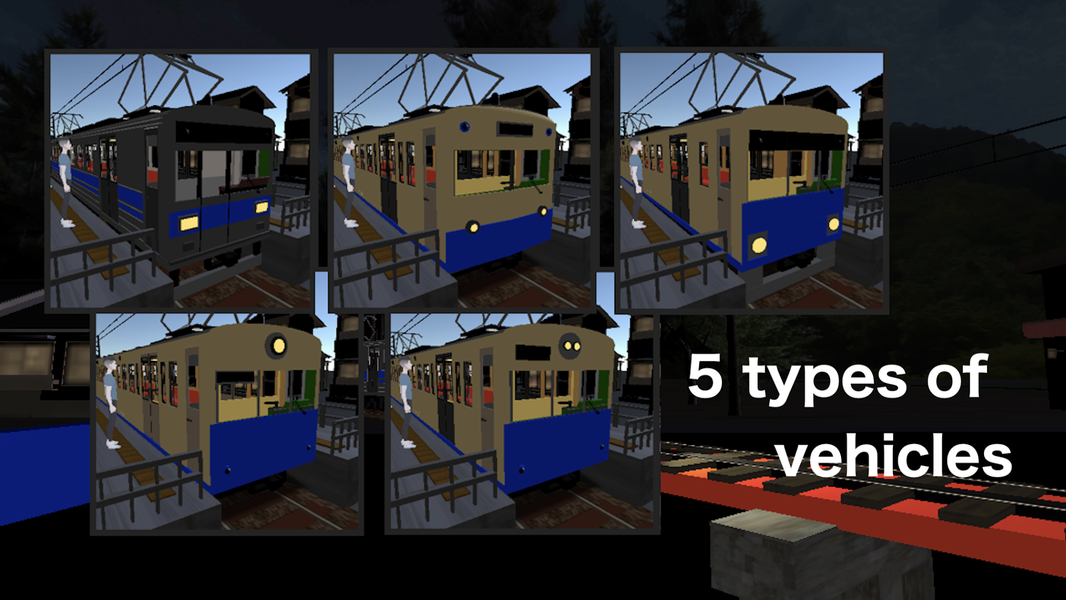 Japanese Train Drive Sim۲ - عکس بازی موبایلی اندروید
