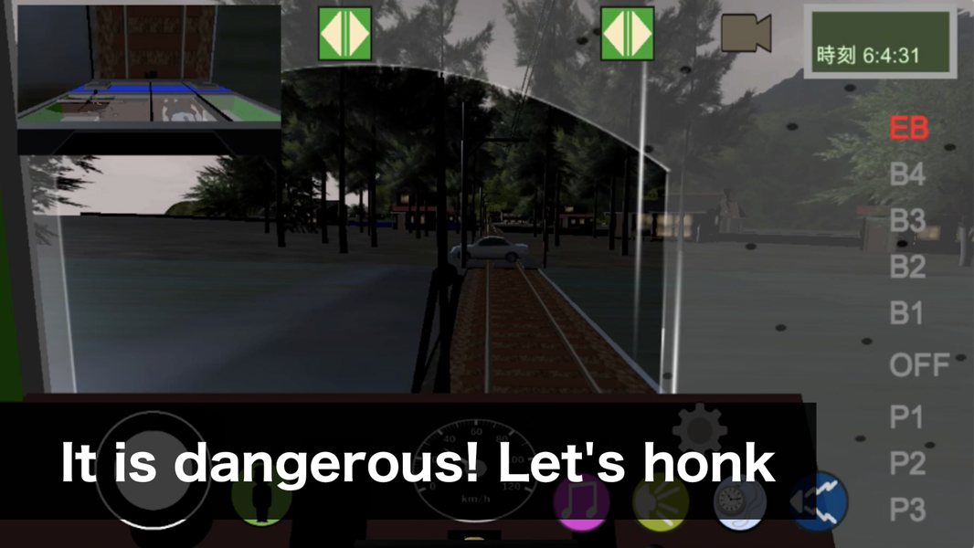 Japanese Train Drive Sim2 - Gameplay image of android game