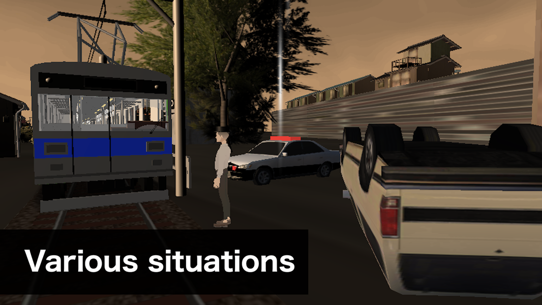 Japanese Train Drive Sim2 - Gameplay image of android game