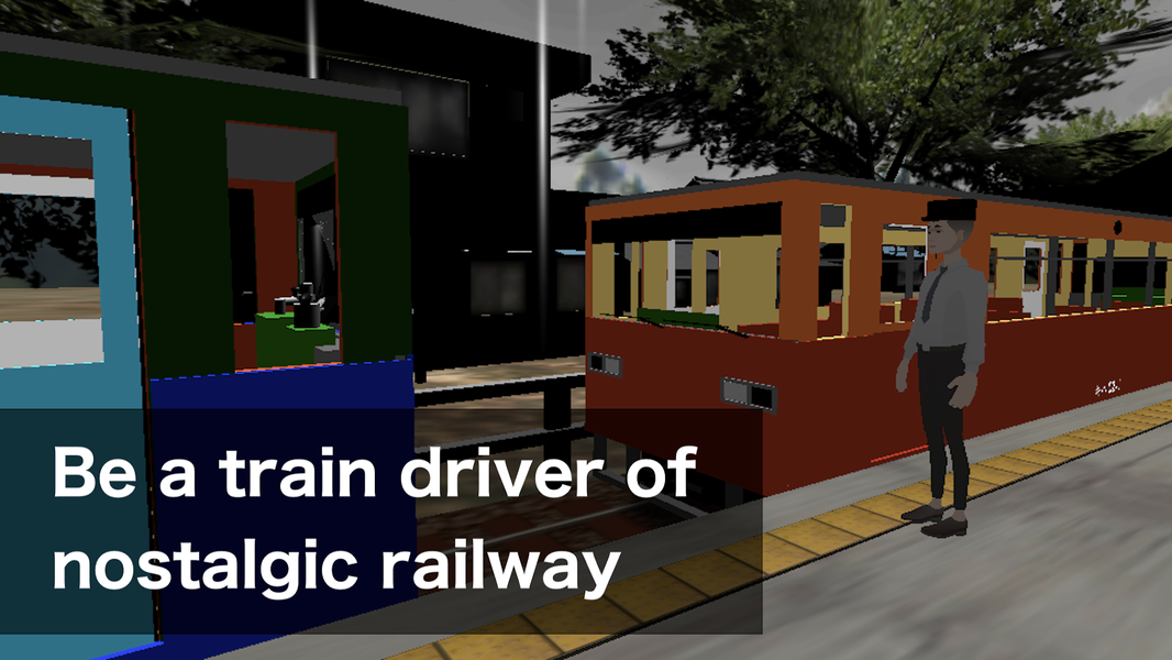 Japanese Train Drive Simulator - عکس بازی موبایلی اندروید
