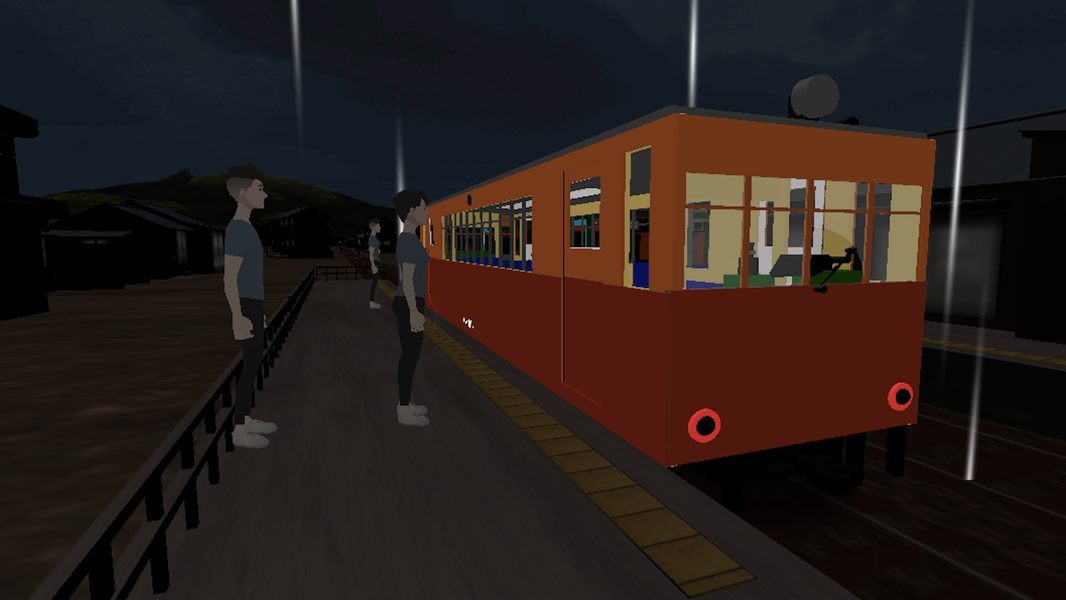 Japanese Train Drive Simulator - عکس بازی موبایلی اندروید