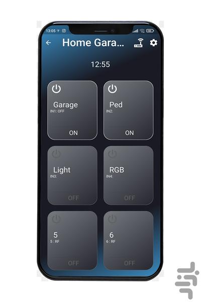 هانتک - عکس برنامه موبایلی اندروید