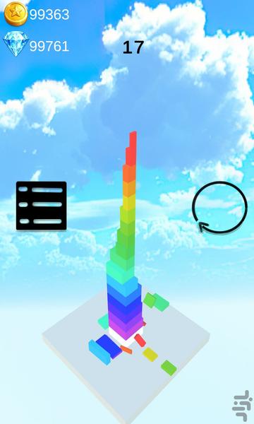 Stack Tower - عکس بازی موبایلی اندروید
