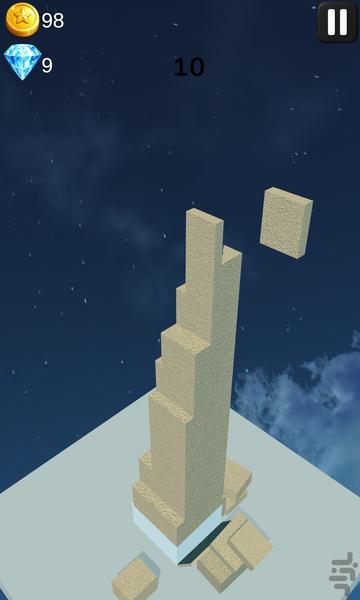 Stack Tower - عکس بازی موبایلی اندروید