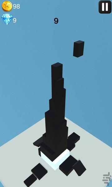 Stack Tower - عکس بازی موبایلی اندروید