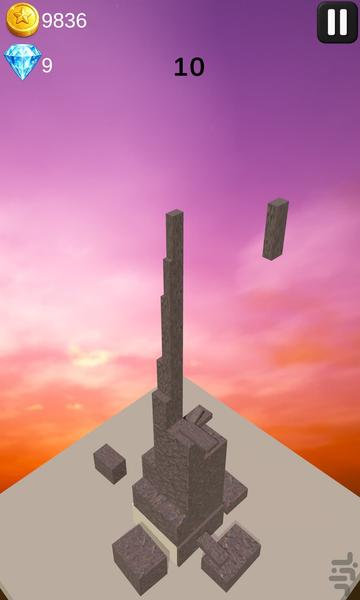 Stack Tower - عکس بازی موبایلی اندروید