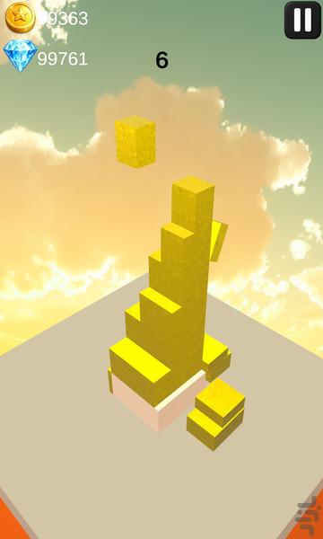 Stack Tower - عکس بازی موبایلی اندروید