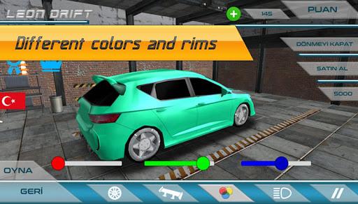 LEON DRIFT - Image screenshot of android app