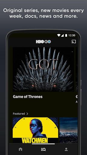 HBO GO: Stream with TV Package - Image screenshot of android app