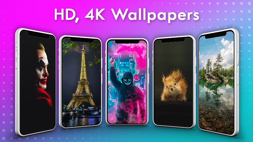 4K HD Background Wallpapers - Image screenshot of android app