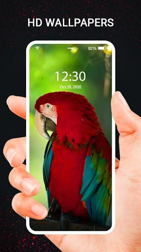 HD Wallpapers - Backgrounds - Image screenshot of android app