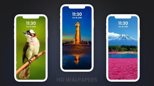 HD Wallpapers - Backgrounds - Image screenshot of android app