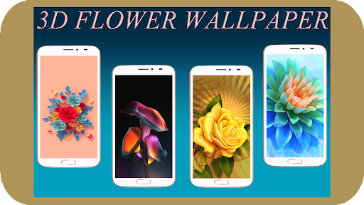 3D Flower Wallpaper - Image screenshot of android app
